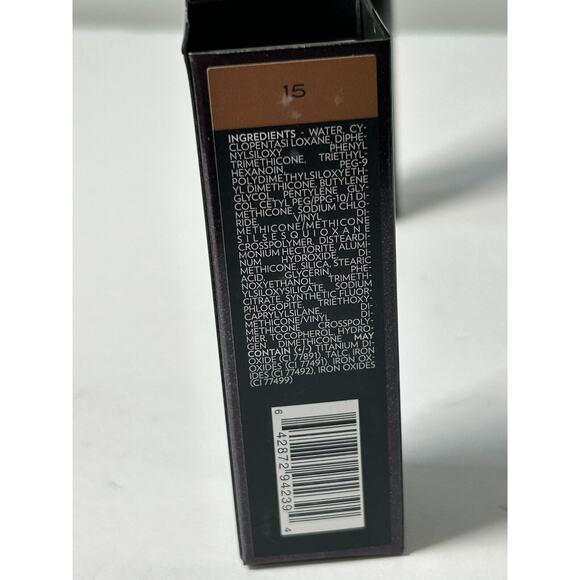 NIB Surratt Dew Drop Foundation Shade 15 Medium Bronze/Crimson 0.64OZ / 19ml - Picture 6 of 9